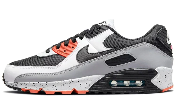 Nike Air Max 90 White Orange Black