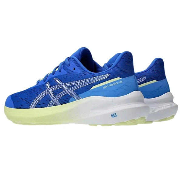 Asics GT 1000 13 Low Top Kids' Running Shoes Blue White Kids'