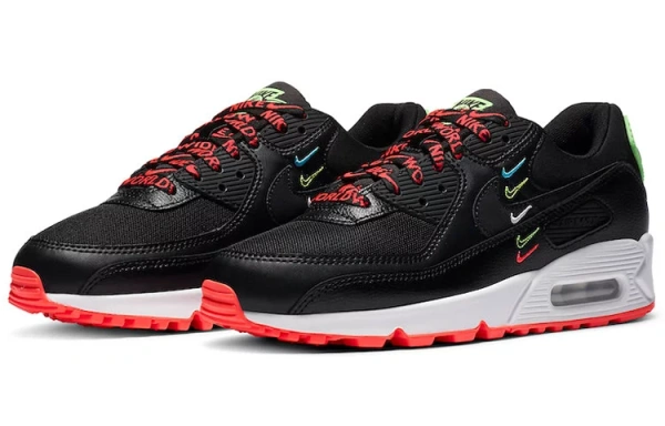 Nike Air Max 90 Worldwide Pack Black Flash Women's