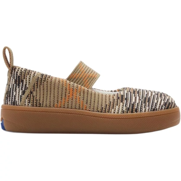 Burberry Knit Low Top Kids Lifestyle Shoes Brown Kids'