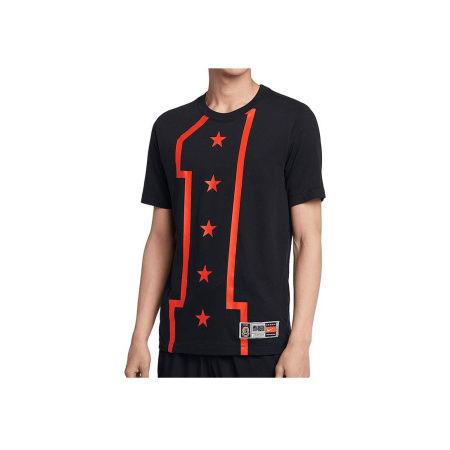 Nike Sports Life Collection Черные Мужские Т-рубашки