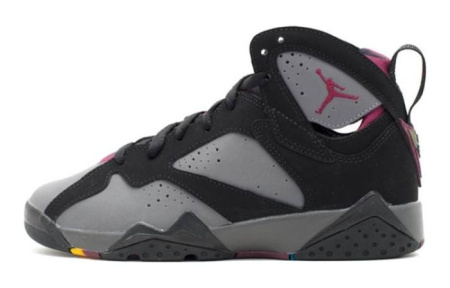 Jordan Air JORDAN 7 Детские баскетбольные кроссовки MID Топ Унисекс