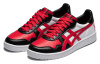 Asics JAPAN S Bukatsu Аbrasion Resistant Дышащий Легкий Низкий Топ Скейтборд Кроссовки Унисекс Белый Черный Красный