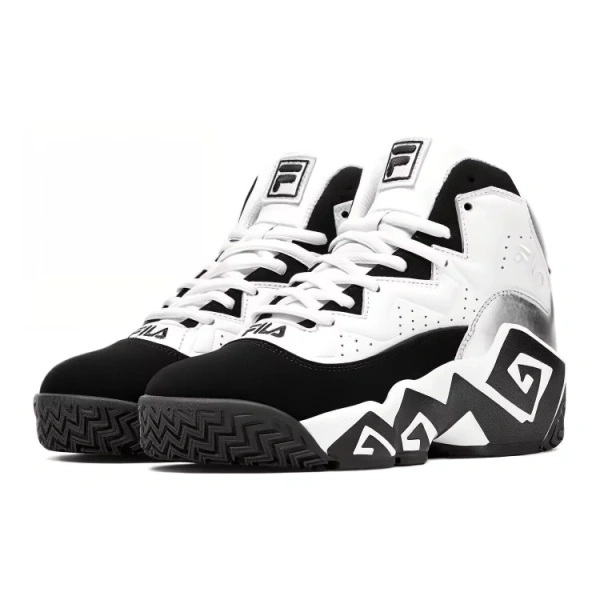 FILA KIDS Anti Slip Wear Resistant Mid Top Children's Basketball Shoes Kids'