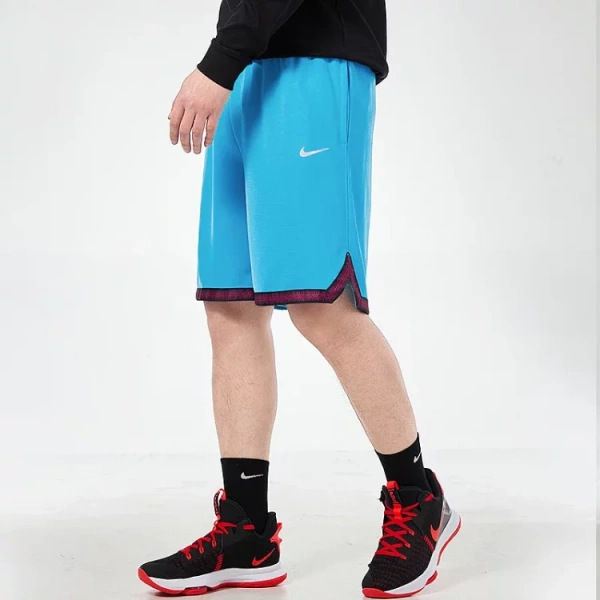 Nike Casual Shorts Men Light Furious Fire Blue