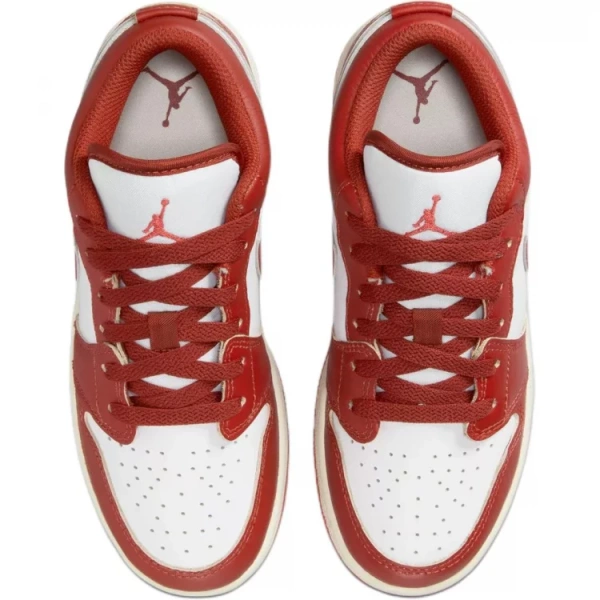 Jordan Kids Air Jordan 1 Low SE 'Dune Red' Sneakers