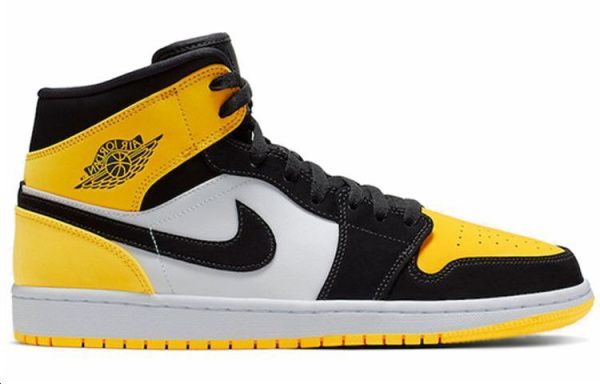 Jordan Air Jordan 1 Винтажные баскетбольные кроссовки MID Топ Мужские