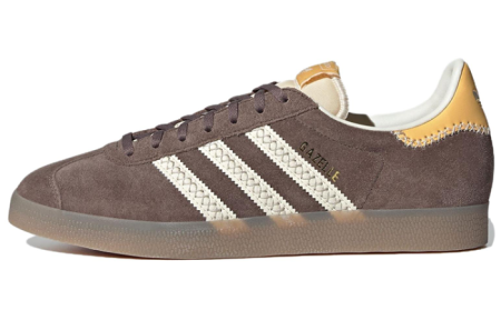 adidas originals Gazelle Кроссовки для скейтбординга Низкие Коричневые Унисекс