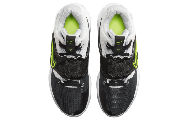 Nike KD Trey 5 X Амортизация устойчивость к истиранию дышащий верх баскетбольные кроссовки унисекс черный белый зеленый