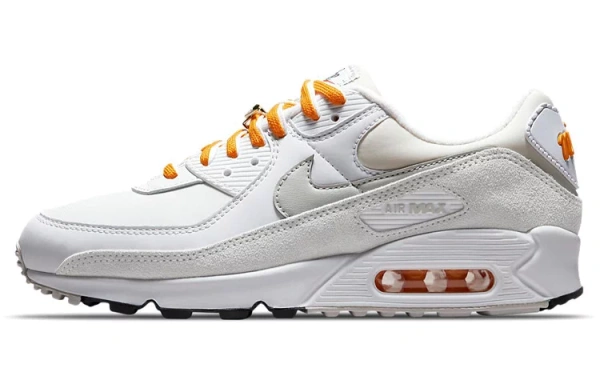 Nike Air Max 90 Light Bone University Gold Women's