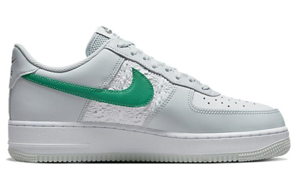 Nike Air Force 1 '07 'Embossed Hoops   Pine Green'