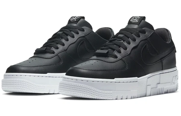 Nike Air Force 1 Pixel Black White Women's