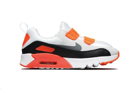 Nike Air Max 90 Детская повседневная обувь Низкий Топ Пре-Школа