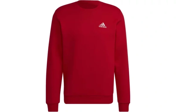 Adidas Essential Sweatshirts Men Red