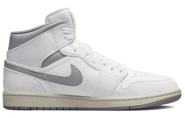 JORDAN Air JORDAN 1 Mid Neutral Grey