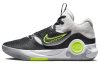 Nike KD Trey 5 X Амортизация устойчивость к истиранию дышащий верх баскетбольные кроссовки унисекс черный белый зеленый