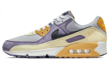 Nike Air Max 90 Nrg Court Purple Lemon Drop