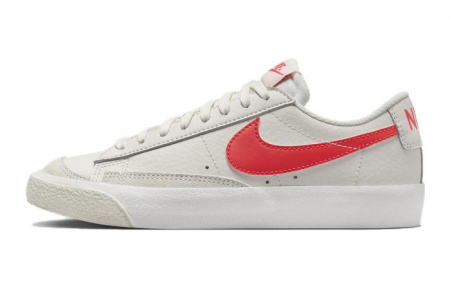 Nike Blazer Low '77 GS 'Phantom Bright Crimson'