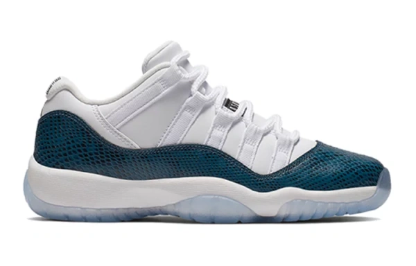 Jordan 11 Retro Low Snake Navy 2019 GS