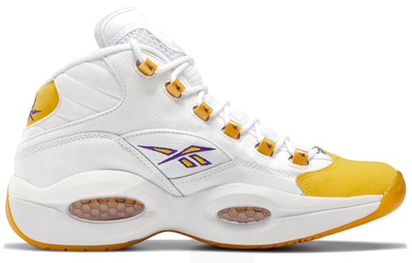 Reebok Question Баскетбольные кроссовки MID Топ Унисекс