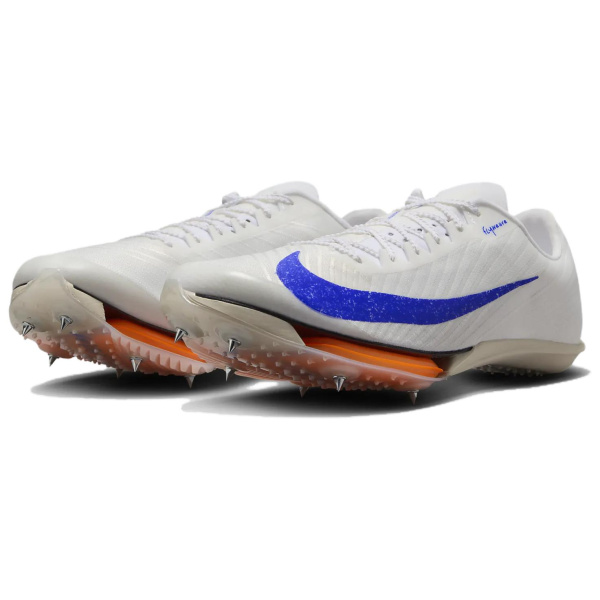 NIKE Maxfly 2 Беговые кроссовки Низкие Белые и синие Мужские