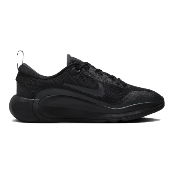 Nike Infinity Flow Durable Breathable Lightweight Low Top Kids' Running Shoes Black Teenagers