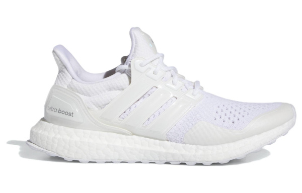 Adidas Ultraboost 1,0 Беговые кроссовки Низкие Белые Женские