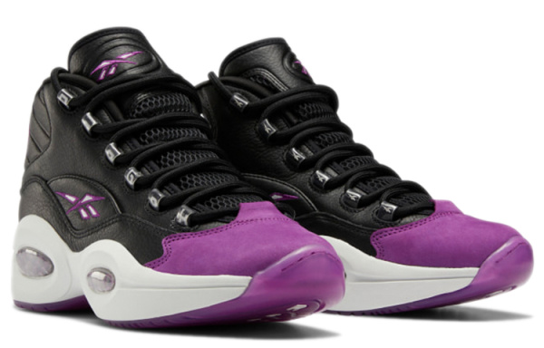 Reebok Question Баскетбольные кроссовки MID Топ Унисекс