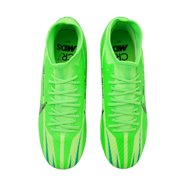 NIKE Zoom Superfly 9 Футбольные бутсы MID Топ Травяной зеленый Мужские
