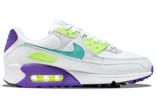 Nike Air Max 90 Pure Platinum Washed Teal Women's