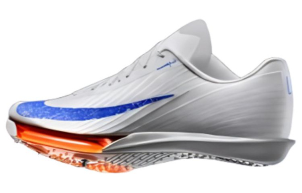 NIKE Maxfly 2 Беговые кроссовки Низкие Белые и синие Мужские