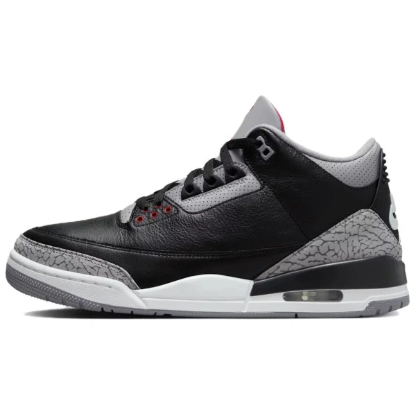 JORDAN 3 Retro Og Black Cement 2024