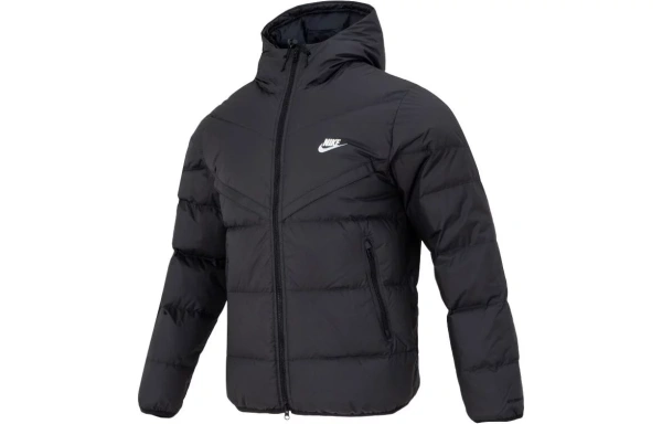 Nike Down Jackets Men Black