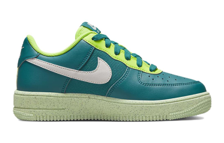 Nike Air FORCE 1 Детские Скейтбординги Низкие Кроссовки для школы