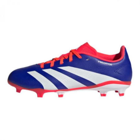 Adidas PREDATOR LEAGUE Anti-Slip And Wear-Resistant Support Lightweight Low-Top Kids' Soccer Shoes Blue Kids'