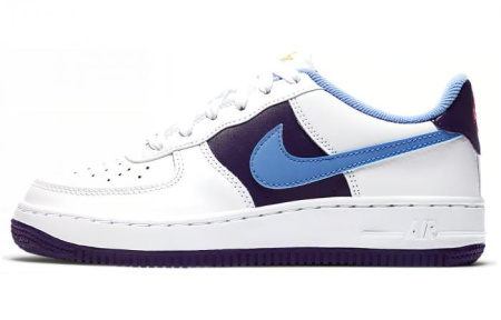 Nike Air Force 1 LV8 HO20 'White Eggplant' GS