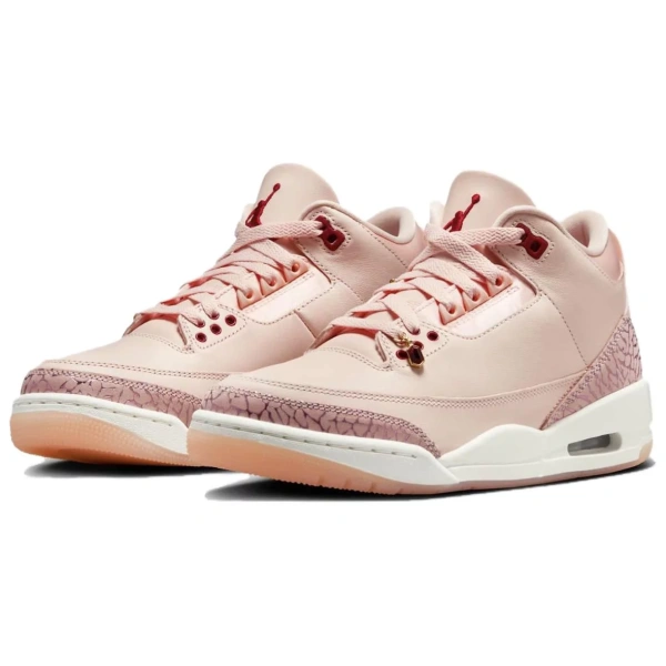 JORDAN 3 Retro Valentine's Day Treat Yourself 2025 Women's