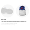 Nike Air FORCE 1 Детские Скейтбординги Низкие Кроссовки Унисекс