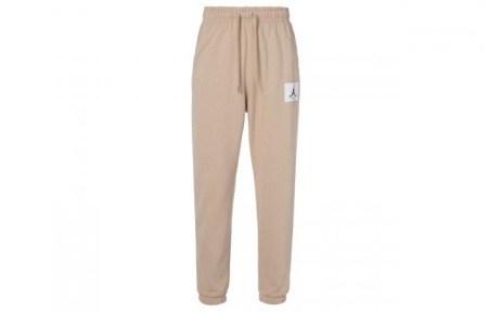 JORDAN Knitted Sweatpants Men Desert Yellow