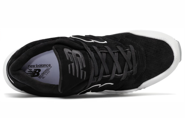 New Balance NB 530 Low Топ Повседневные Беговые Кроссовки Унисекс Черный Белый