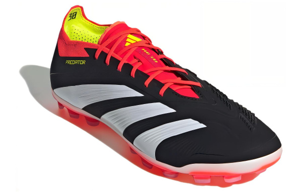 Adidas PREDATOR ELITE Футбольные бутсы Низкие Черно-красные Унисекс