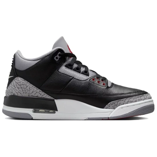 JORDAN 3 Retro Og Black Cement 2024