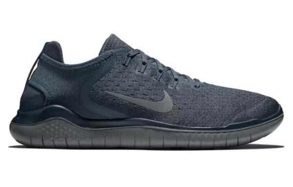 NIKE Free RN 2018 Беговые кроссовки Низкие Синий Унисекс