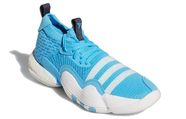 Adidas Trae Young 2,0 Баскетбольные кроссовки Низкие Сине-белые Мужские