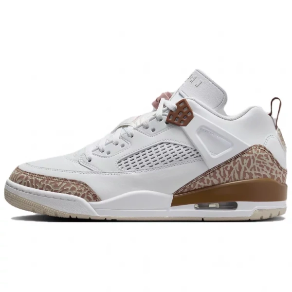 JORDAN Spizike Low Archaeo Brown