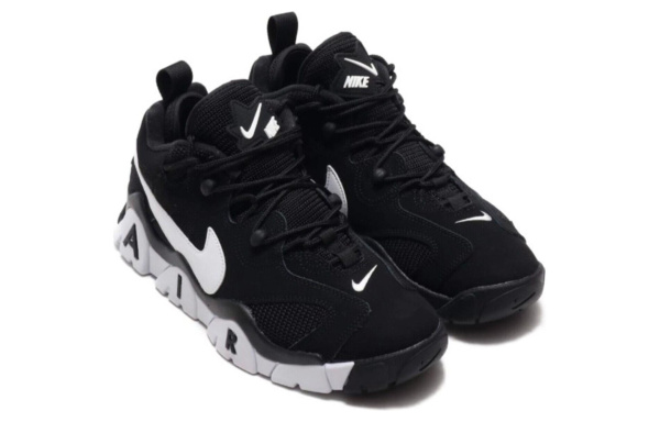 Nike Air Barrage Винтажные мужские баскетбольные кроссовки с низким верхом