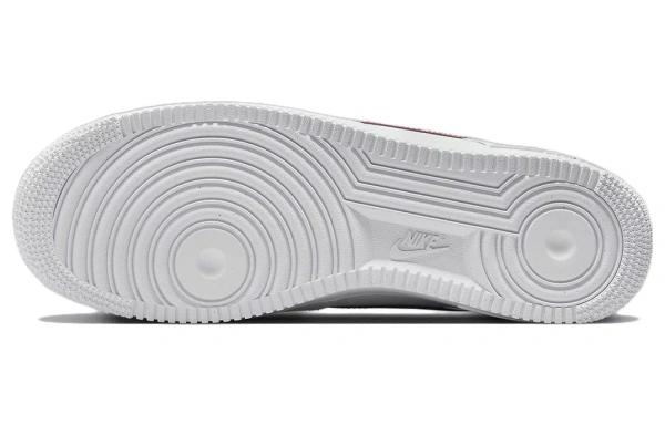 Nike Air Force 1 '07 Low White Picante Red