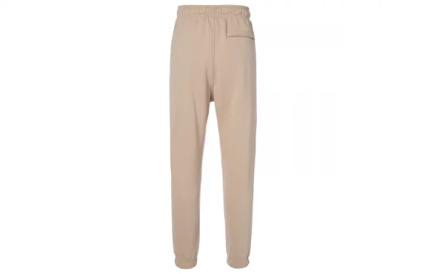 JORDAN Knitted Sweatpants Men Desert Yellow
