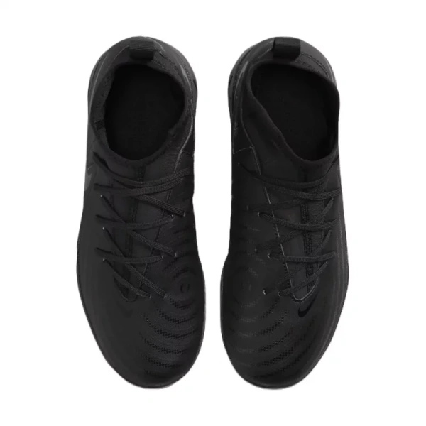 Nike Phantom Luna 2 Anti Slip Wear Resistant Mid Top Kids' Soccer Shoes Black Kids'