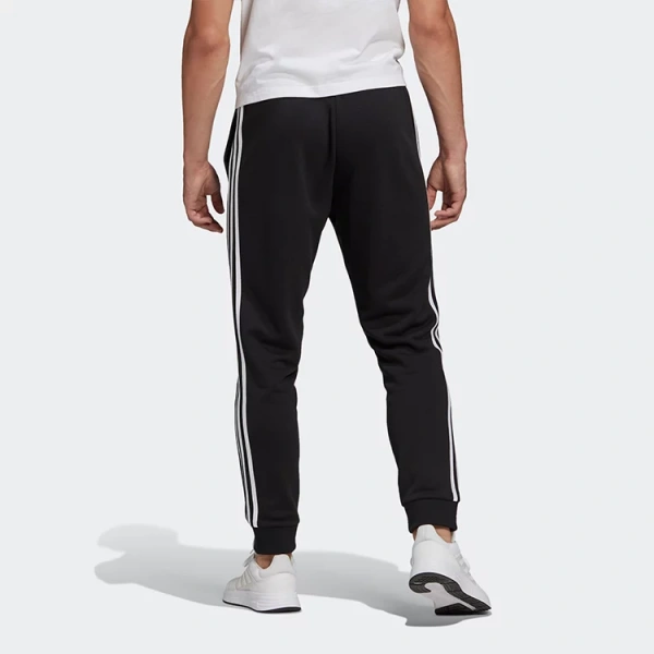 Adidas Free Shipping With AdiClub Essentials French Terry Tapered Cuff 3 Stripes Pants